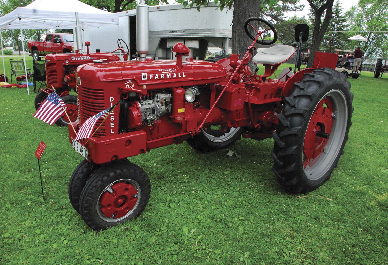 THE FRENCH BUILT FARMALL SUPER FC DD PARLEZ VOUS FARMALL Pocketmags