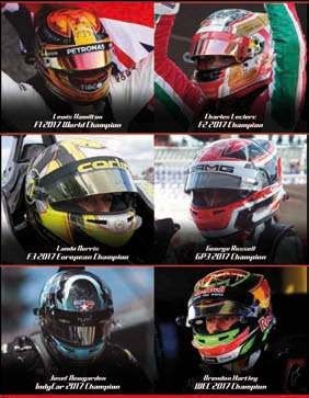 HISTORY OF THE HELMET IN AUTO RACING | Vroom International n. 211 ...