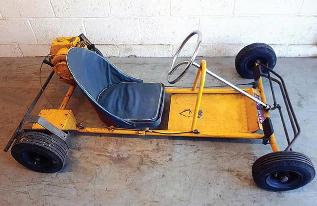 The complete history of English kart manufacturing for the