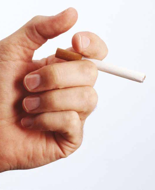 british word for a cigarette VOCABULARY SMOKING