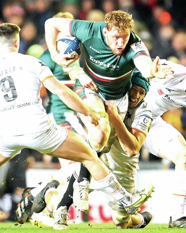Lewis County Rugby Lewis has his sights set on higher honours | The Rugby Paper 23rd July 2023