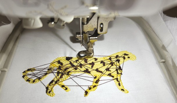 CREATING WITH CODE | Embroidery Magazine Jul/Aug 2025