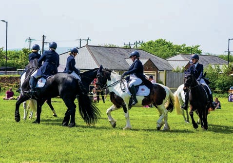 Formation Riding FORMATION RIDING | Horse&Rider Magazine - UK equestrian magazine for ...