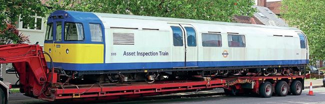 London’s Asset Inspection Train cars head to scrapyard | Railway ...