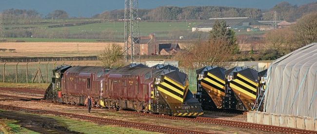 EASTRIGGS PLOUGHSTORE: | Railway Magazine January 2025