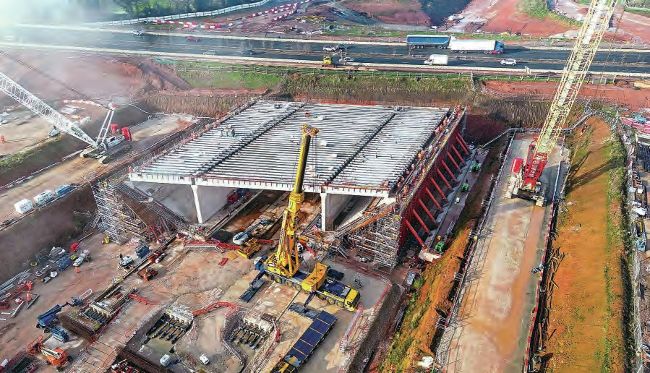 BOX STRUCTURE PROGRESS | Railway Magazine February 2025