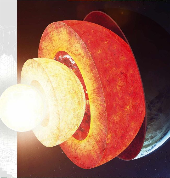 THE SECRETS OF THE INNER EARTH | BBC Science Focus Magazine April 2025