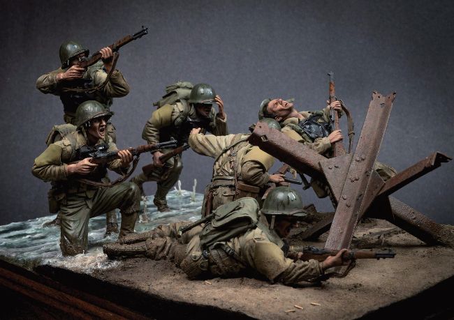 ON THE SHORE OF HELL | Model Military International 213