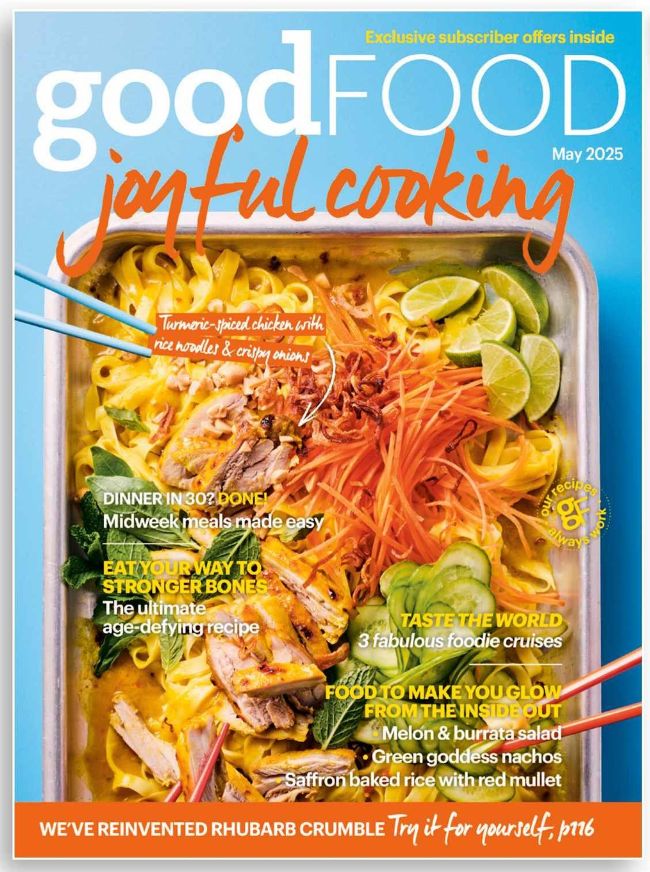 5 issues for just £5 | Good Food Magazine May 2025