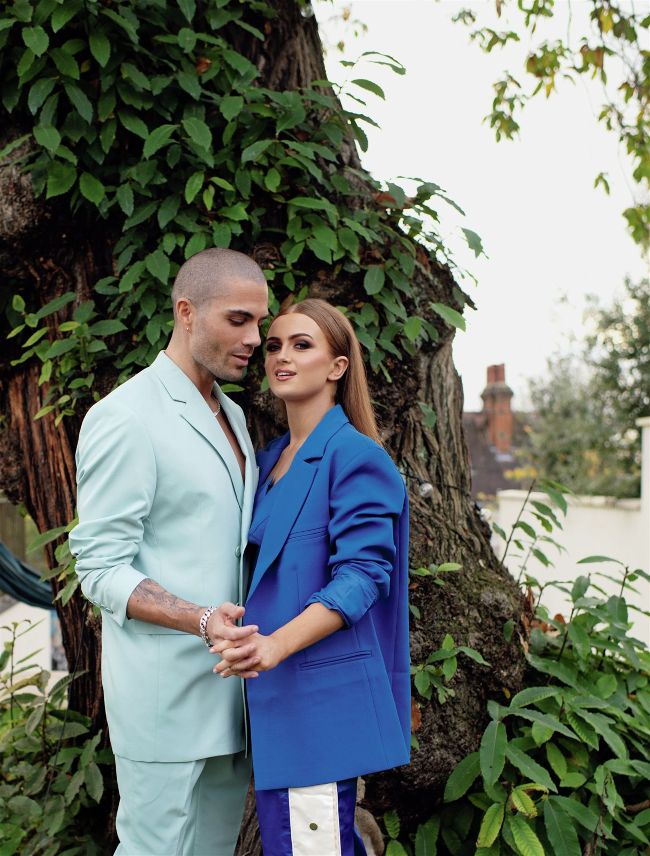 THE WANTED SINGER AND ‘STRICTLY BALLROOM’ STAR MAX GEORGE AND MAISIE ...