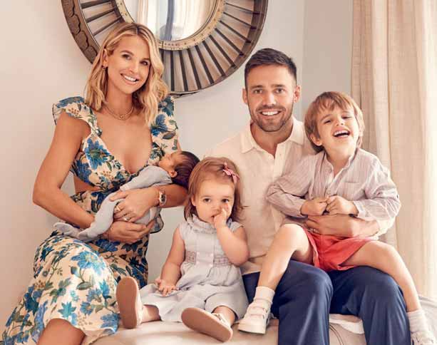 LOOKING FORWARD TO FAMILY TIME VOGUE WILLIAMS ON WHY A DAY WITH HER CHILDREN LIGHTS UP HER LIFE | Hello! Magazine 1780