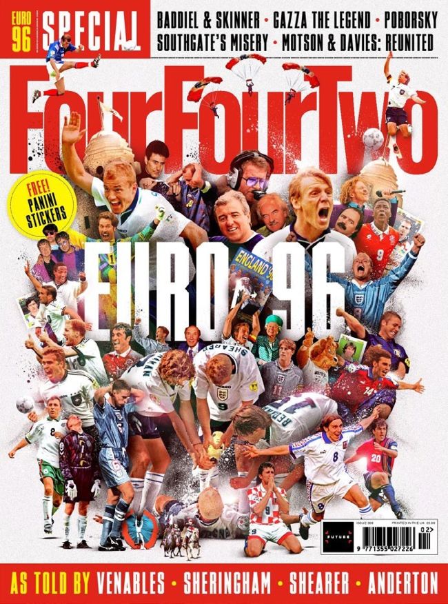 30 OF OUR BEST FRONT COVERS | FourFourTwo November 2024
