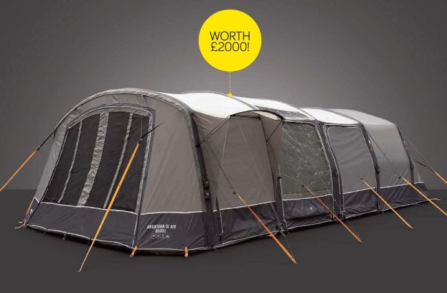 Window Vango WIN A LUXURY VANGO TENT FROM OUTDOOR WORLD DIRECT! | Stuff April 2026