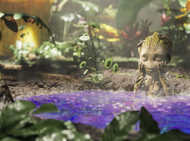 How Baby Groot found his roots | Empire FREE Sample Issue