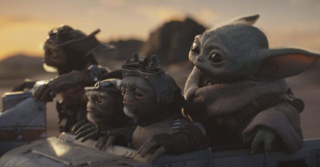THE MANDALORIAN AND GROGU | Empire Jan-26