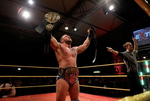 Triple Champ DER ERSTE TRIPLE-CHAMP | Power-Wrestling Juni 2018