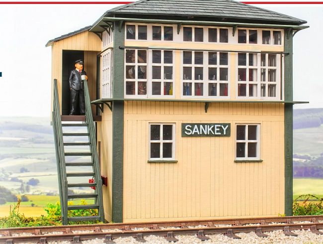 HOW TO BUILD A SIGNAL BOX KIT | Model Rail April 2026