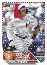 アクーニャ Jr. Topps Holiday Card 2023 #19 19 アクーニャ Jr. Topps