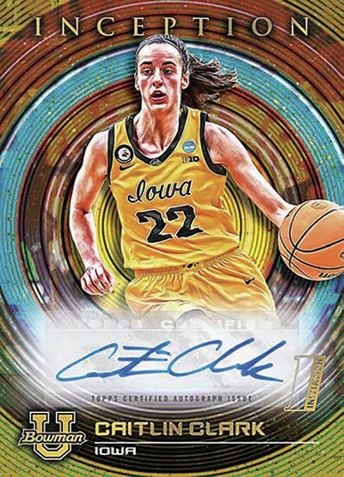 その他 BowmanInception wembanyama caitlin clark FIRST VICTOR WEMBANYAMA,CAITLIN CLARK AUTOGRAPH CARDS ON THE WAY