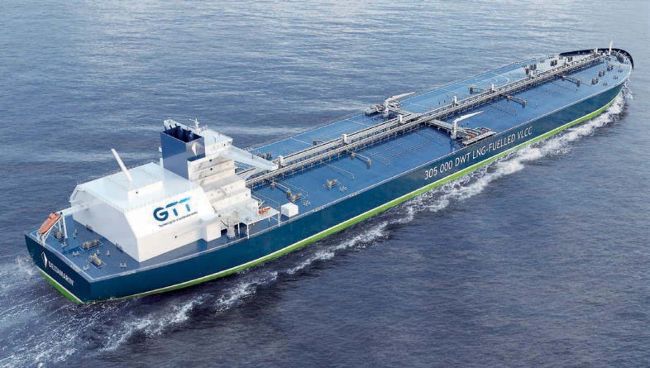 Vlcc Design VLCC design with membrane LNG tank | Ships Monthly Jun-23