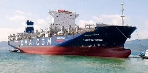 CMA CGM launches first of six | Ships Monthly Mar-25