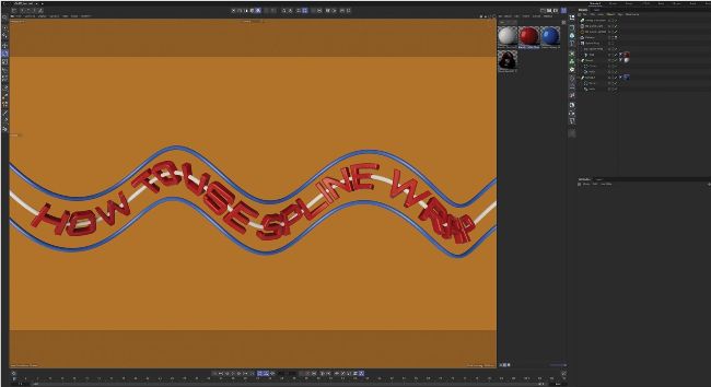 HOW DO I ANIMATE ALONG A SPLINE IN CINEMA 4D? | 3D World November 2024