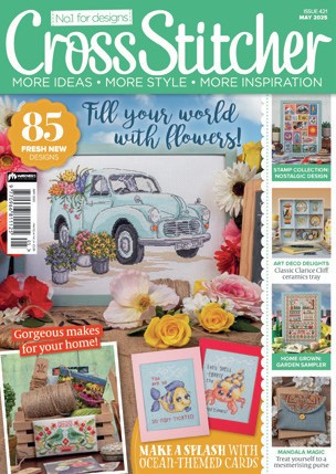 In your July Cross Stitcher Get growing on new designs...In your July ...