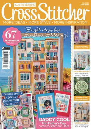 In your July Cross Stitcher Get growing on new designs...In your July ...