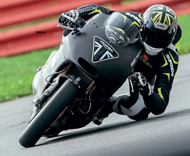 IS THIS…) TRIUMPH'S DAYTONA 765? | Fast Bikes 345