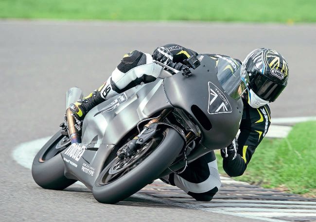 IS THIS…) TRIUMPH'S DAYTONA 765? | Fast Bikes 345