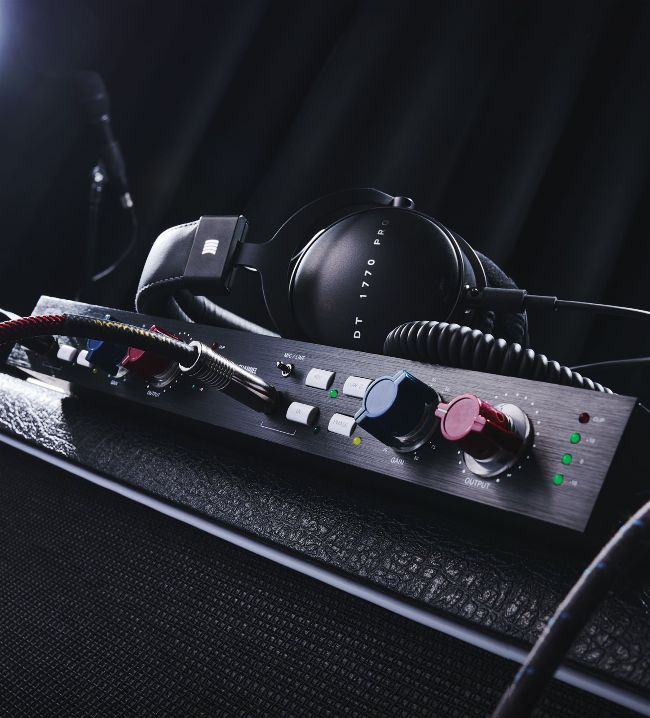 SR Studio 2-Channel Classic Mic Preamp $600 | Future Music March 2024