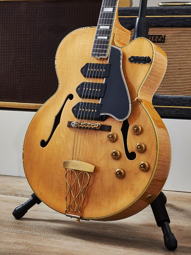 EST-1956　ギター 1956 GIBSON ES -5 N SWITCH MASTER | Guitarist July 2021