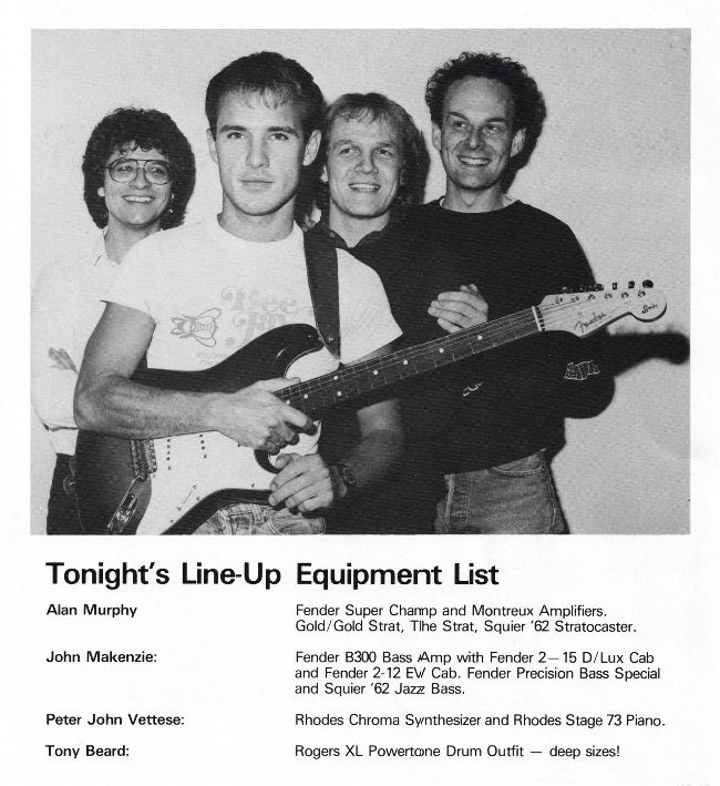 Remembering ALAN MURPHY | Guitarist January 2024