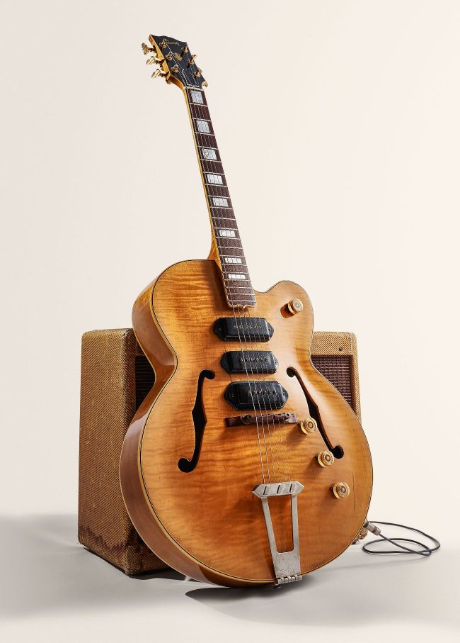 T-BONE WALKER | Guitarist December 2025