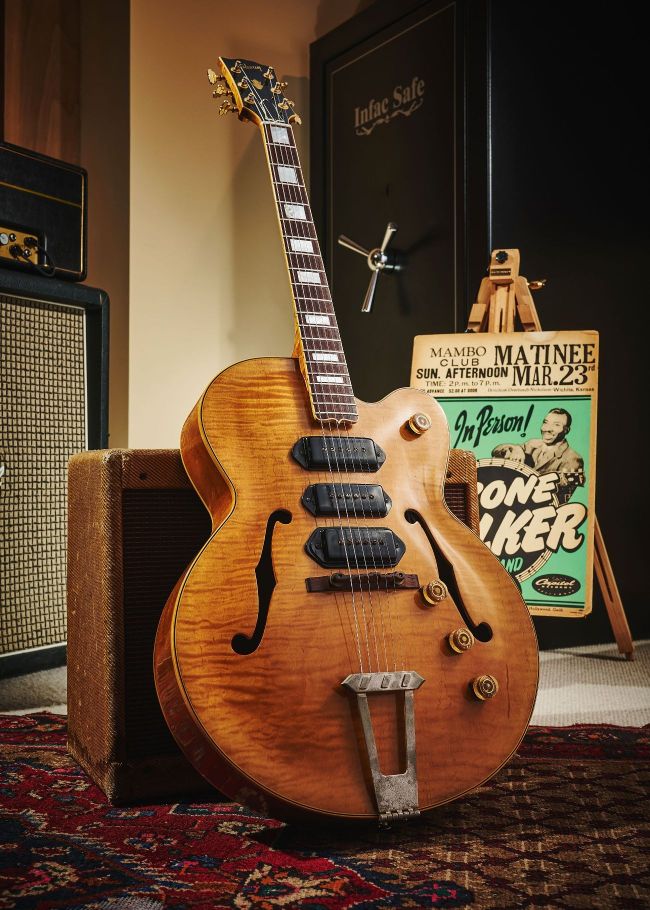 T-BONE WALKER | Guitarist December 2025