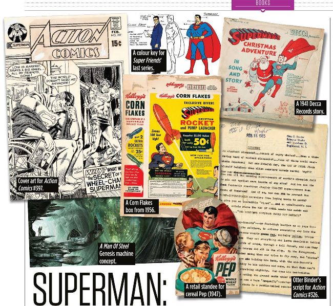 SUPERMAN: THE DEFINITIVE HISTORY | SFX January 2025