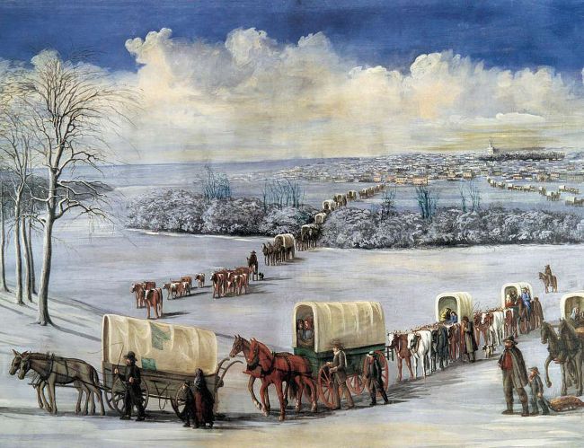 THE GREAT MORMON MIGRATION | BBC History Revealed Magazine Feb-21