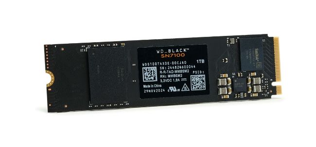 WD Black SN7100 1TB M.2 PCIe 4.0 SSD | Maximum PC March 2025 WD Black SN7100 1TB M.2 PCIe 4.0 SSD | Maximum PC March 2025