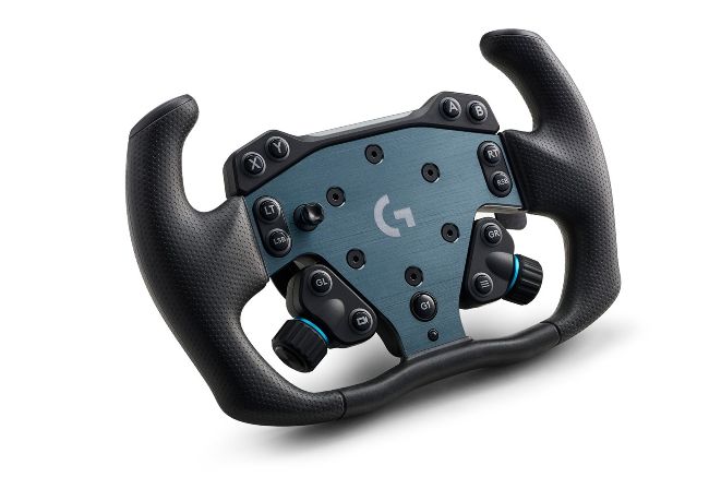 ロジクールG RS Track Wheel Hub＋シフター ほぼ新品 Logitech Release New RS Wheel Hub, Wheels, QR, Shifter & More!