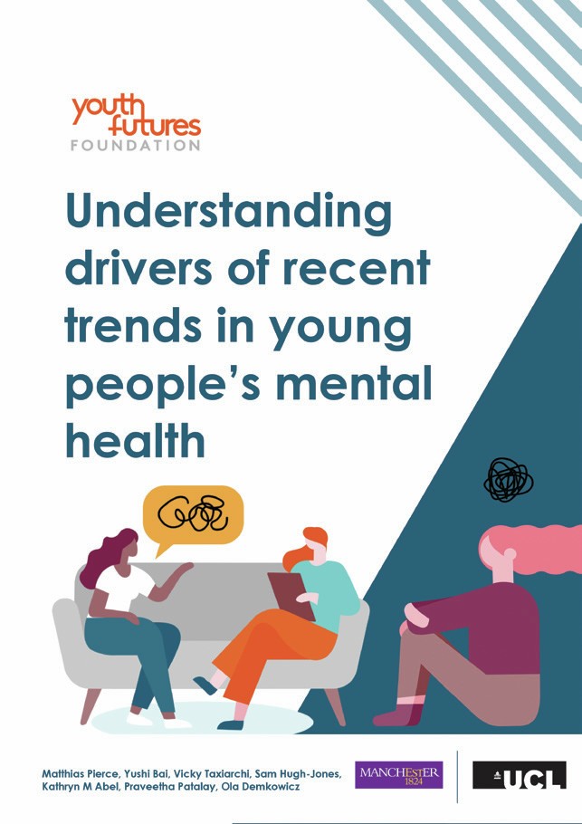 Study identifies the many causes of mental ill health in young people ...