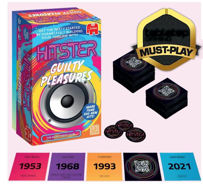 HITSTER: GUILTY PLEASURES | Tabletop Gaming December 2025 [#109] Best ...