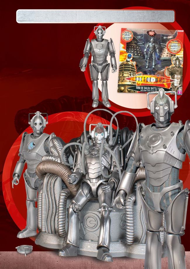 Cybermen Rise RISE OF THE CYBERMEN/ THE AGE OF STEEL | Doctor Who Magazine DWM ...