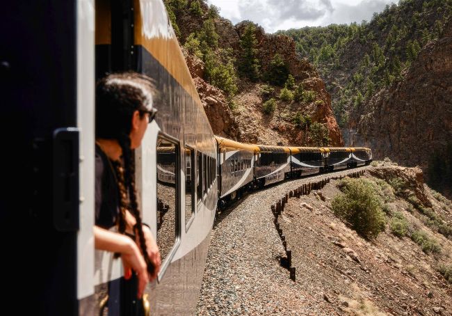 Train Red Rocks HOW TO PLAN A RAIL ADVENTURE | National Geographic Traveller UK March 2025