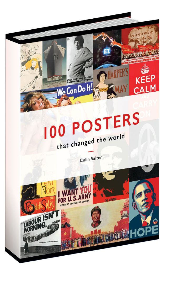 100 POSTERS THAT CHANGED THE WORLD | All About History Issue 100