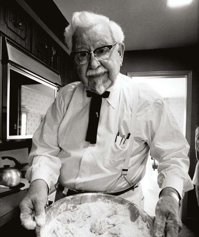Colonel Sanders Droogs The Real Colonel Sanders Kentucky Fried Legend | All About History ...