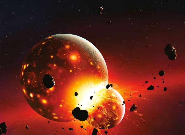 The remnants of an alien ‘protoplanet’ could be hidden deep within ...