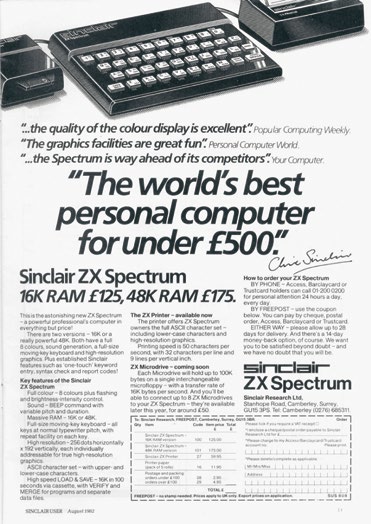 40 YEARS OF THE ZX SPECTRUM | Retro Gamer Issue 232