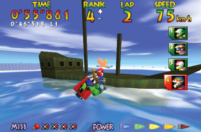 Wave Rider 64 ULTIMATE GUIDE: WAVE RACE 64 | Retro Gamer Issue 262