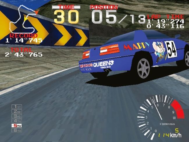 THE EVOLUTION OF RIDGE RACER | Retro Gamer Issue 264