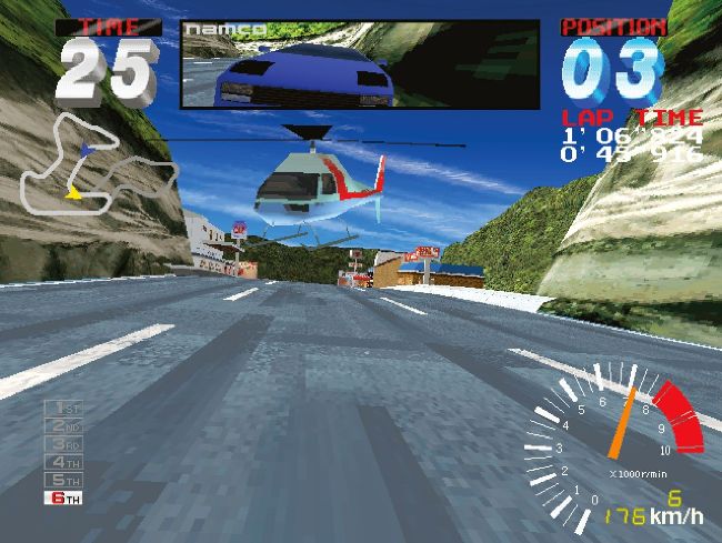 Neucom Ridge Racer THE EVOLUTION OF RIDGE RACER | Retro Gamer Issue 264